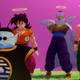 Personajes secundarios como Yamcha y Tien participarán en las batallas como refuerzos, a los que podrás indicar cuándo realizar ataques especiales.